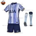 Tottenham Hotspur Away Kid Replica Football Kit 2024/25