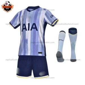 Tottenham Hotspur Away Kid Replica Football Kit 2024/25