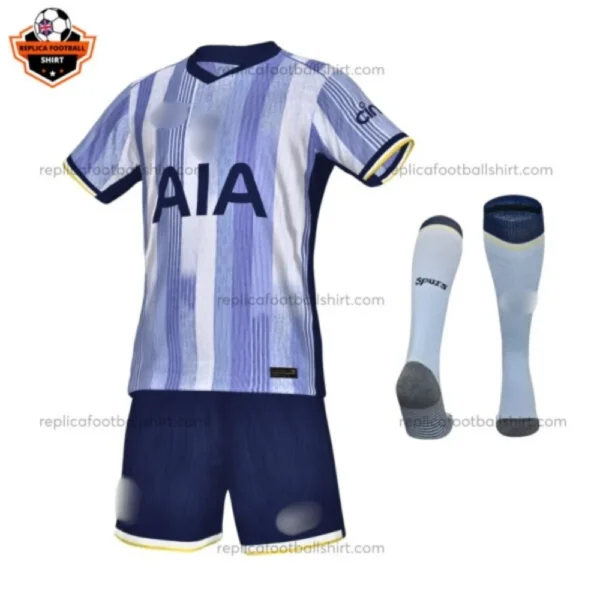 Tottenham Hotspur Away Kid Replica Football Kit 2024/25