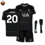 Tottenham Hotspur KUDUS 20 Away Replica Football Kit 2025/26