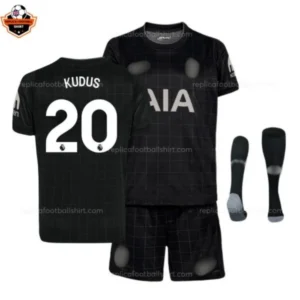 Tottenham Hotspur KUDUS 20 Away Replica Football Kit 2025/26