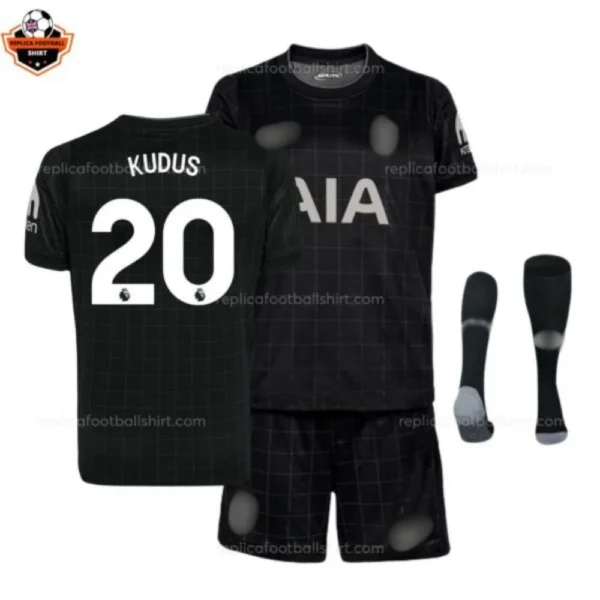 Tottenham Hotspur KUDUS 20 Away Replica Football Kit 2025/26