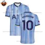 Tottenham Hotspur MADDISON 10 Away Men Replica Football Shirt 2024/25