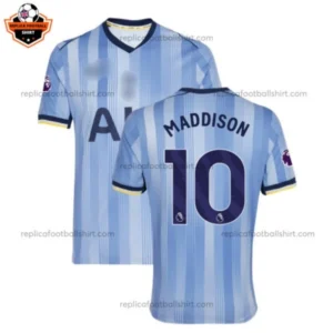 Tottenham Hotspur MADDISON 10 Away Men Replica Football Shirt 2024/25