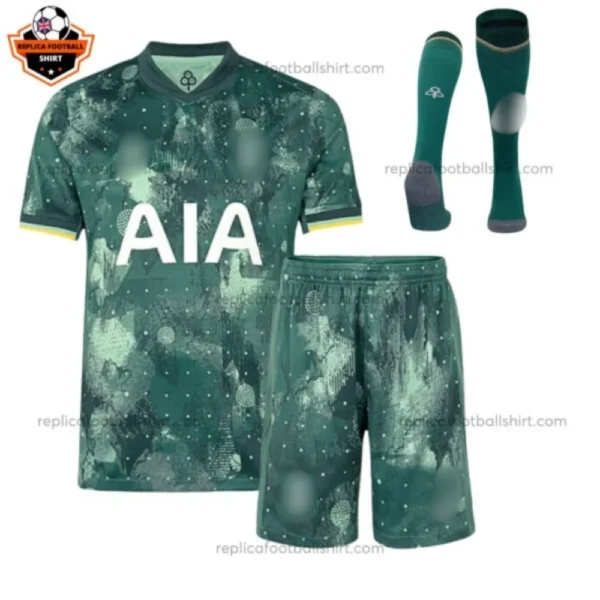 Tottenham Hotspur Third Kid Replica Football Kit 2024/25