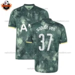Tottenham Hotspur VAN DE VEN 37 Third Men Replica Football Shirt 2024/25