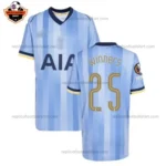 Tottenham WINNERS 2025 Gift Bundle – Home and Away Fan-Version Men Football Shirts
