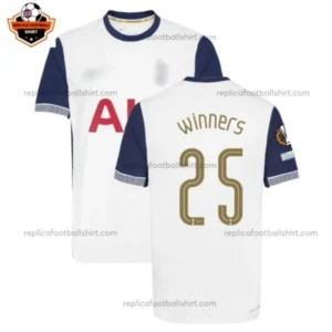 Tottenham WINNERS 2025 Gift Bundle – Home and Away Fan-Version Men Football Shirts - home
