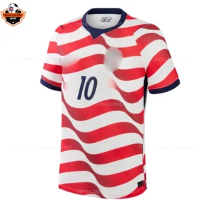 USA World Cup 2026 BALOGUN 20 Home Men Replica Football Shirt - Front view