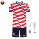 USA World Cup 2026 Home Kid Replica Football Kit