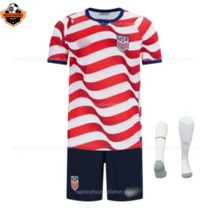USA World Cup 2026 Home Kid Replica Football Kit