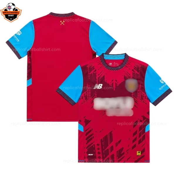 West Ham United Home Men Replica Football Shirt 2026/27