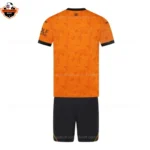 Wolves Home Kid Replica Football Kit 2026/27