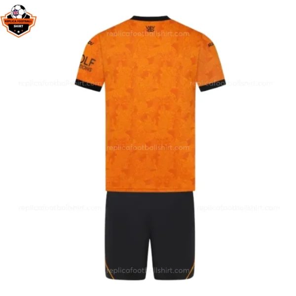 Wolves Home Kid Replica Football Kit 2026/27