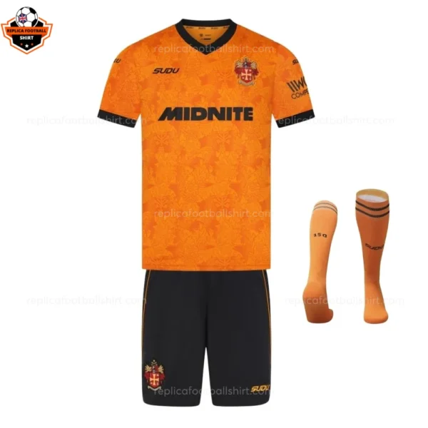 Wolves Home Kid Replica Football Kit 2026/27
