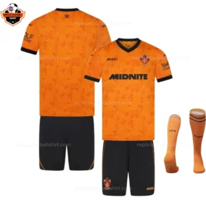 Wolves Home Kid Replica Football Kit 2026/27