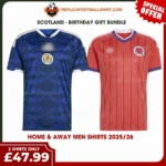 Scotland World Cup 2026 Home & Away Men Replica Football Shirt