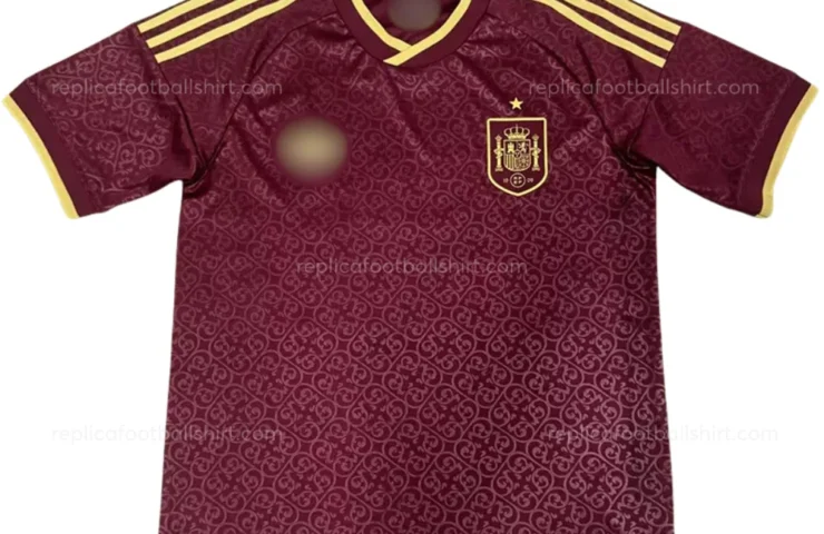 Spain World Cup 2026 Third Men Replica Football Shirt (1)