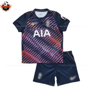 Tottenham Hotspur Away Kid Replica Football Kit 2026/27