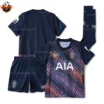 Tottenham Hotspur Away Kid Replica Football Kit 2026/27