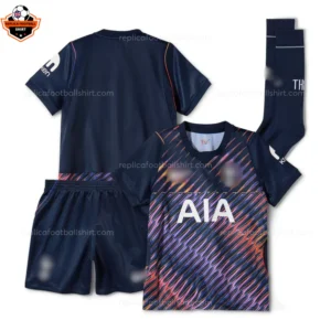 Tottenham Hotspur Away Kid Replica Football Kit 2026/27