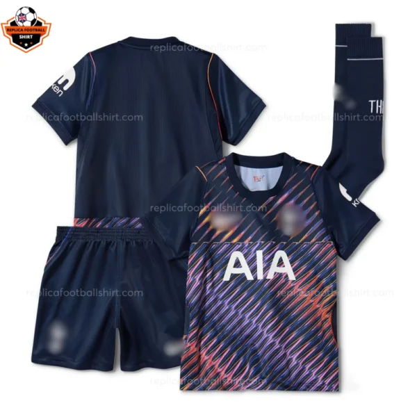 Tottenham Hotspur Away Kid Replica Football Kit 2026/27