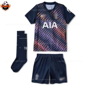 Tottenham Hotspur Away Kid Replica Football Kit 202627 front view