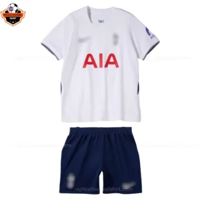 Tottenham Hotspur Home Kid Replica Football Kit 2026/27