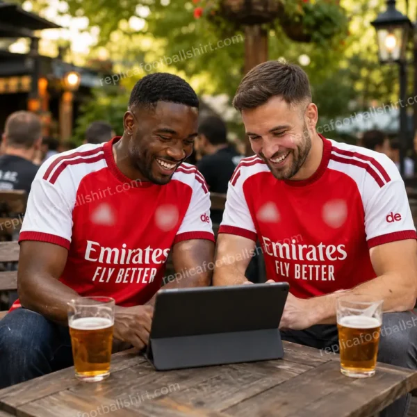 Arsenal 2026/27 Gift Bundle - 2 Home Fan-Version Men Football Shirts