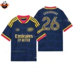Arsenal Away Men Replica Football Shirt 2026/27 CHAMPIONS 26 Printed