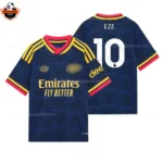 Arsenal Away Men Replica Football Shirt 2026/27 EZE 10 Printed