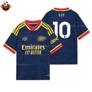 Arsenal Away Men Replica Football Shirt 2026/27 EZE 10 Printed
