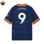Arsenal Away Men Replica Football Shirt 2026/27 G.JESUS 9 Printed