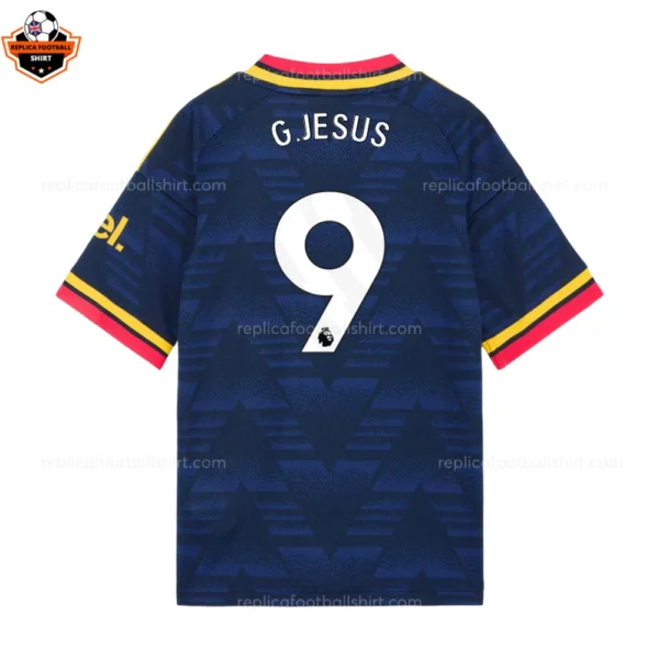 Arsenal Away Men Replica Football Shirt 2026/27 G.JESUS 9 Printed