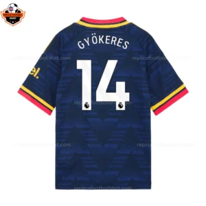 Arsenal Away Shirt 26_27 GYOKERES 14 26_27 - Back View