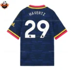 Arsenal Away Men Replica Football Shirt 2026/27 HAVERTZ 29 Printed