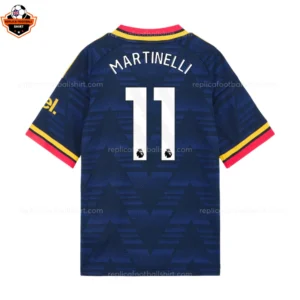 Arsenal Away Shirt 26_27 MARTINELLI 11 26_27 - Back View