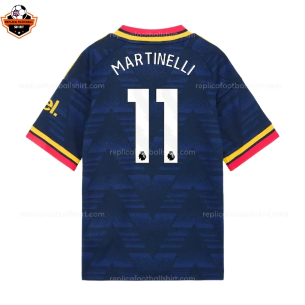 Arsenal Away Men Replica Football Shirt 2026/27 MARTINELLI 11 Printed