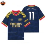 Arsenal Away Men Replica Football Shirt 2026/27 MARTINELLI 11 Printed