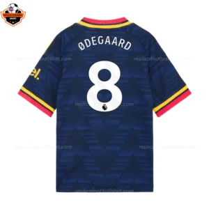 Arsenal Away Shirt 26_27 ODEGAARD 8 26_27 - Back view