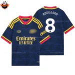 Arsenal Away Men Replica Football Shirt 2026/27 ØDEGAARD 8 Printed