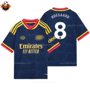 Arsenal Away Men Replica Football Shirt 2026/27 ØDEGAARD 8 Printed