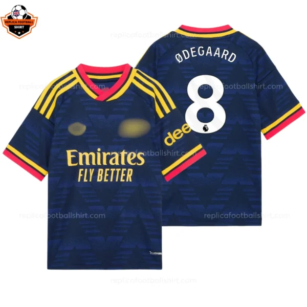 Arsenal Away Men Replica Football Shirt 2026/27 ØDEGAARD 8 Printed