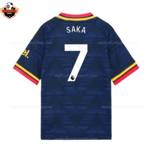 Arsenal Away Shirt 26_27 SAKA 7 26_27 - Back View