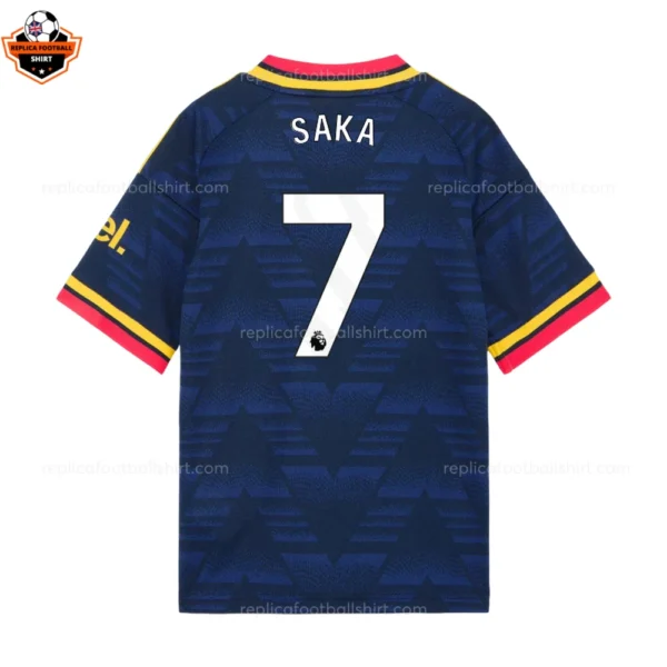 Arsenal Away Men Replica Football Shirt 2026/27 SAKA 7 Printed
