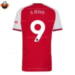 Arsenal Home Men Replica Football Shirt 2026/27 G.JESUS 9 Printed