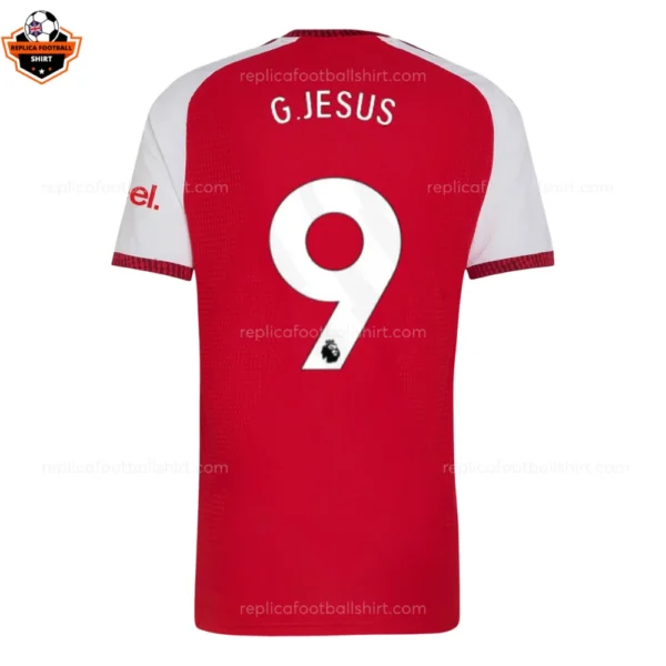 Arsenal Home Men Replica Football Shirt 2026/27 G.JESUS 9 Printed