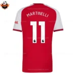 Arsenal Home Men Replica Football Shirt 2026/27 MARTINELLI 11 Printed