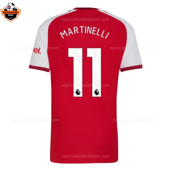 Arsenal Home Men Replica Football Shirt 2026/27 MARTINELLI 11 Printed