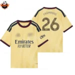 Arsenal Third Men Replica Football Shirt 2026/27 CHAMPIONS 26 Printed